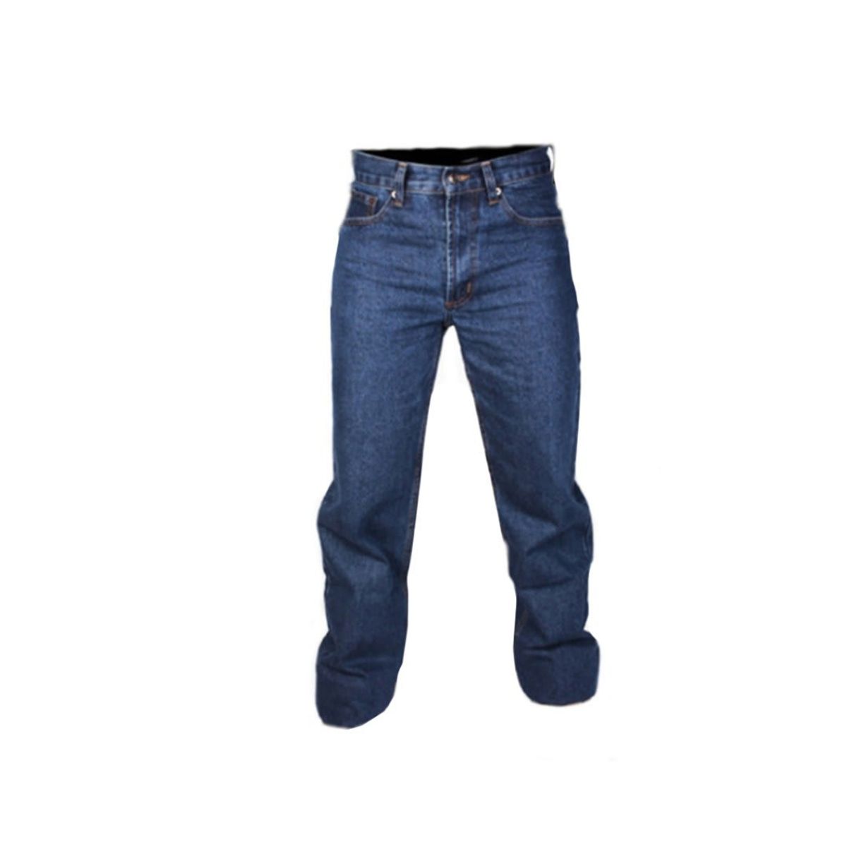 GENERICO - Jeans de Mezclilla Prelavado Azul