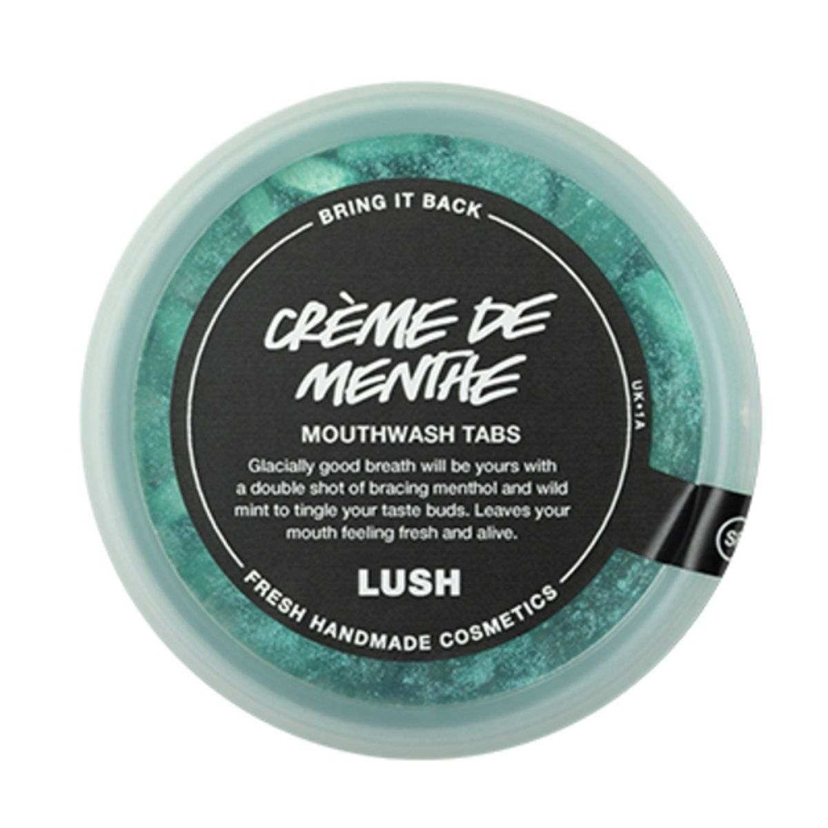 LUSH - Creme de Menthe Enjuague Bucal en tabletas