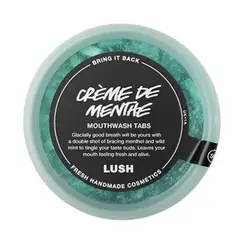 LUSH - Creme de Menthe Enjuague Bucal en tabletas