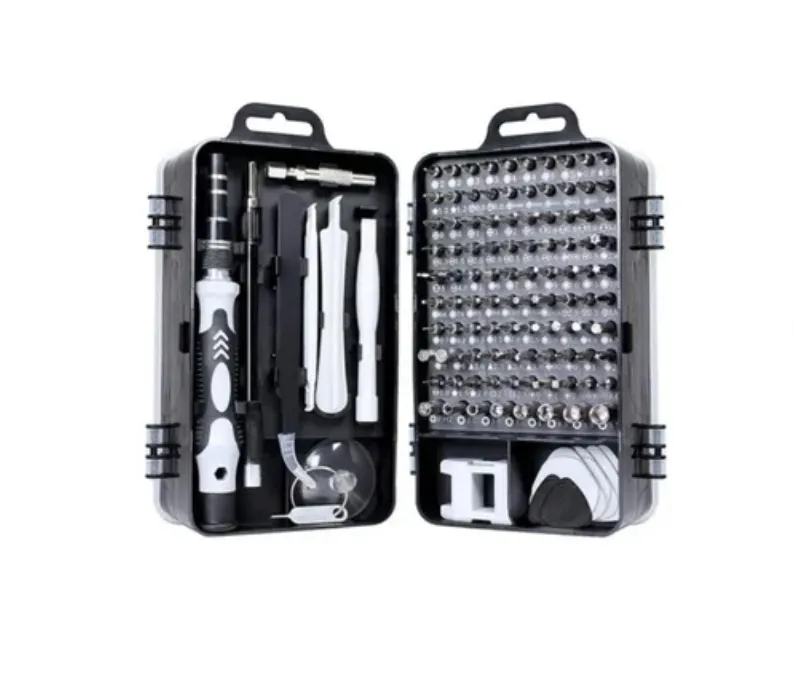 Set 117 Pcs Destornilladores Precision Torx Magneticos
