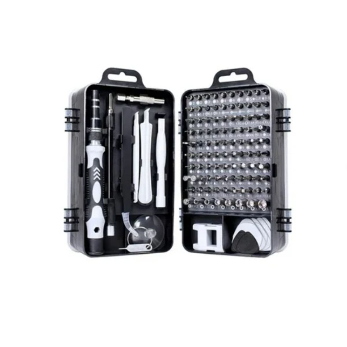 ESHOPANGIE - Set 117 Pcs Destornilladores Precisión Torx Magnéticos