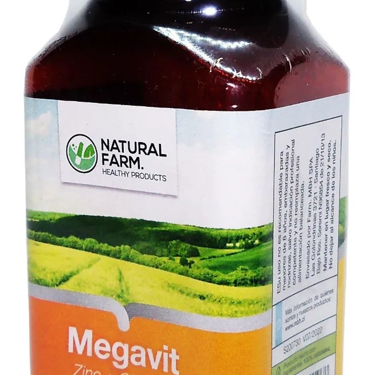 NATURAL FARM - Pack 3 Megavit Nf Multi Vitaminico 3x60 Capsulas