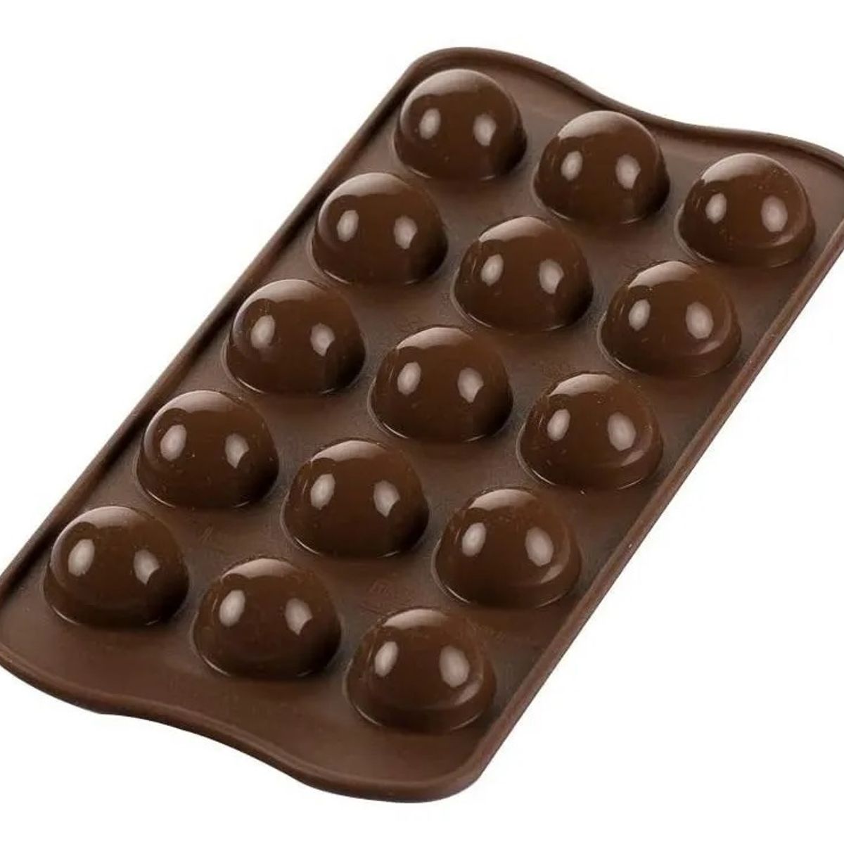 GENERICO - Moldes De Chocolate Moldes Chocolate Silicona 15 Esfera