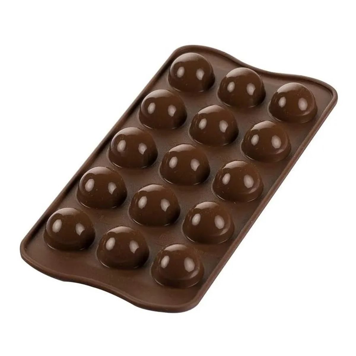 GENERICO - Moldes De Chocolate Moldes Chocolate Silicona 15 Esfera