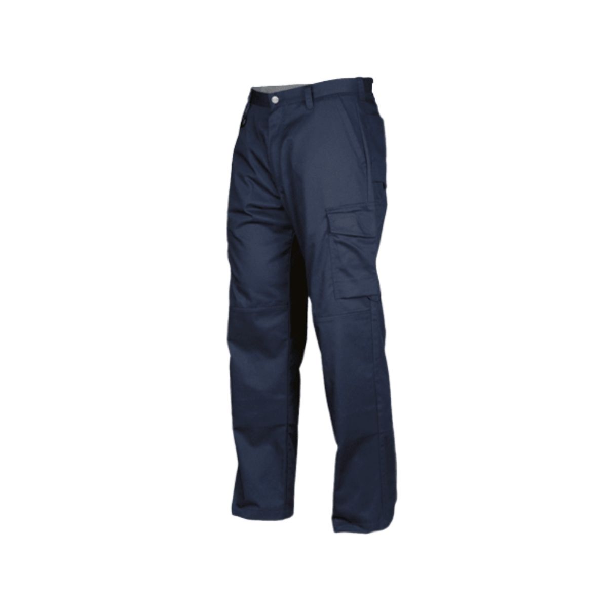 GENERICO - Pantalón Estándar Poplin Tipo Cargo Azul