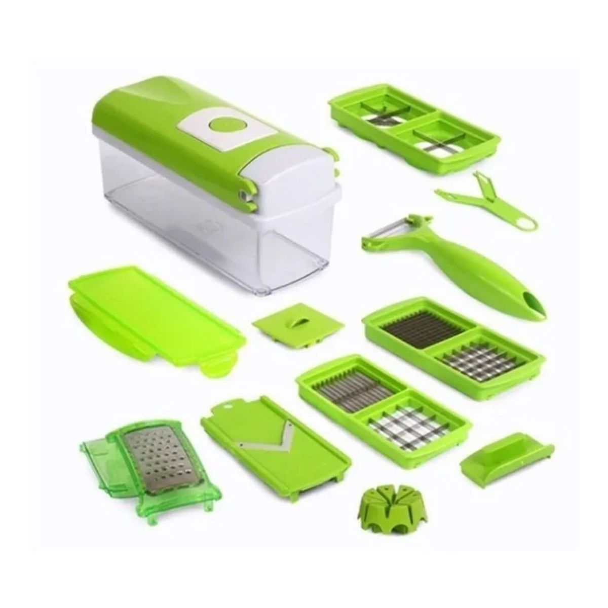 OEM - Picador  Cortador Rallado Multiuso Frutas Verduras