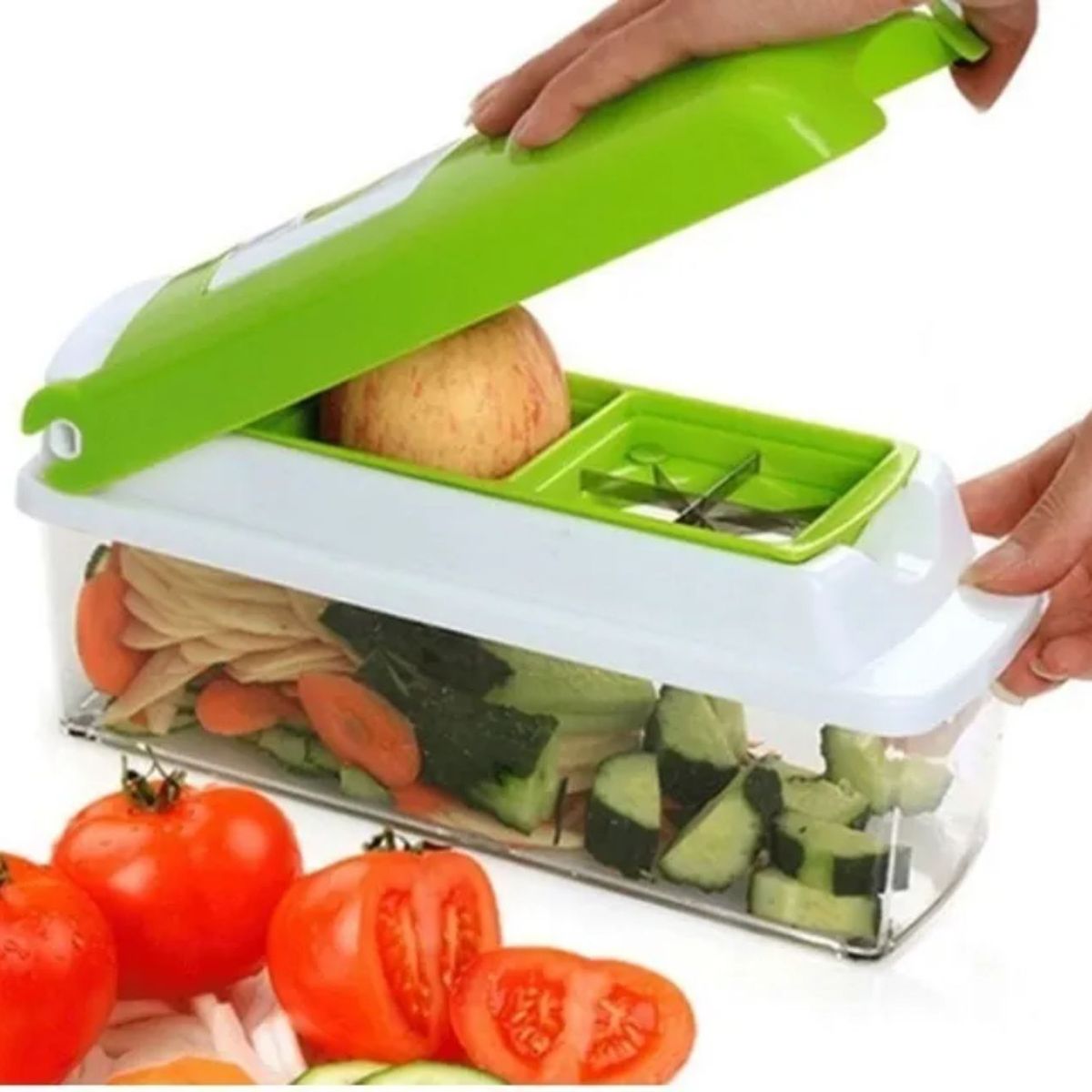 OEM - Picador  Cortador Rallado Multiuso Frutas Verduras