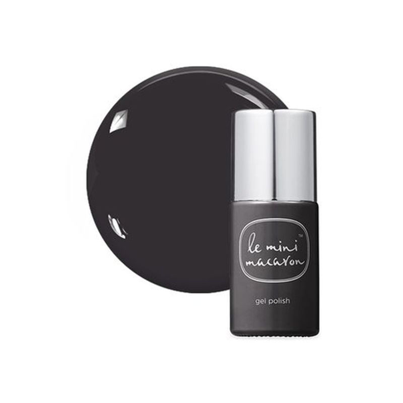 LE MINI MACARON - Esmalte Permanente Le Mini Macaron - Dark Velvet