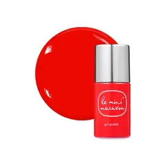 LE MINI MACARON - Esmalte Permanente - Rouge Coquelicot