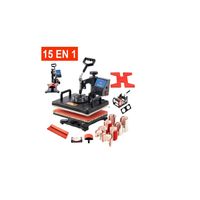 Maquina De Sublimación 15 En 1 Estampadora