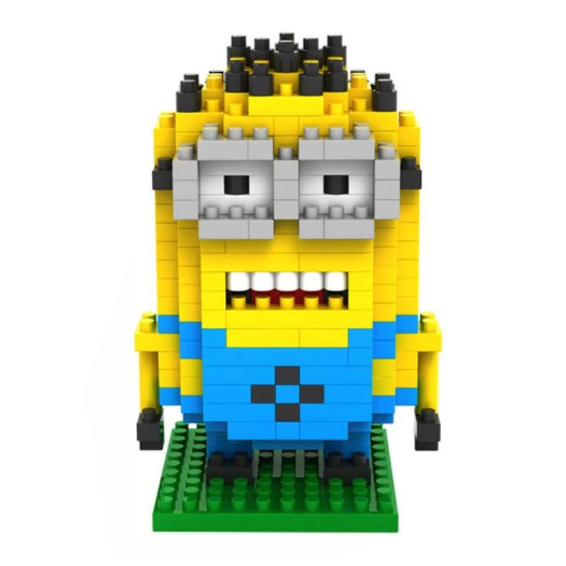 GENERICO - Juguete Figura Armable Minions Bloques