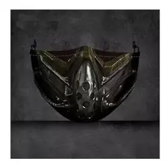 GENERICO - Mascarilla lavable reutilizable cosplay personaje Halloween
