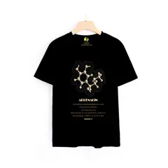 MEQATEC - POLERAS NEURO-TRANSMISOR ADRENALINA UNISEX