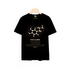 MEQATEC - POLERAS NEURO-TRANSMISOR DOPAMINA UNISEX