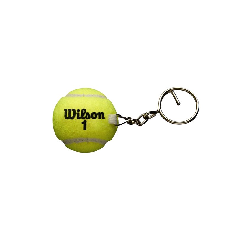 WILSON - Llavero Wilson Tennis Ball Key Chain