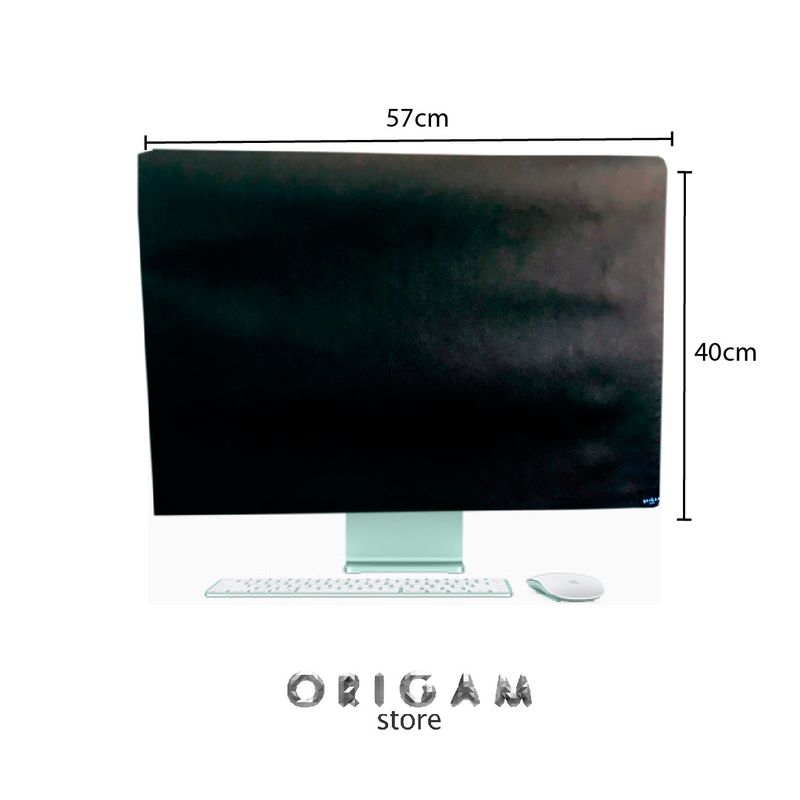GENERICO - Kit Fundas antipolvo modelo nuevo 24´ IMAC  toalla de microfibra
