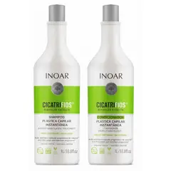 INOAR - Shampoo y Acondicionador Cicatrifios 1 ltr