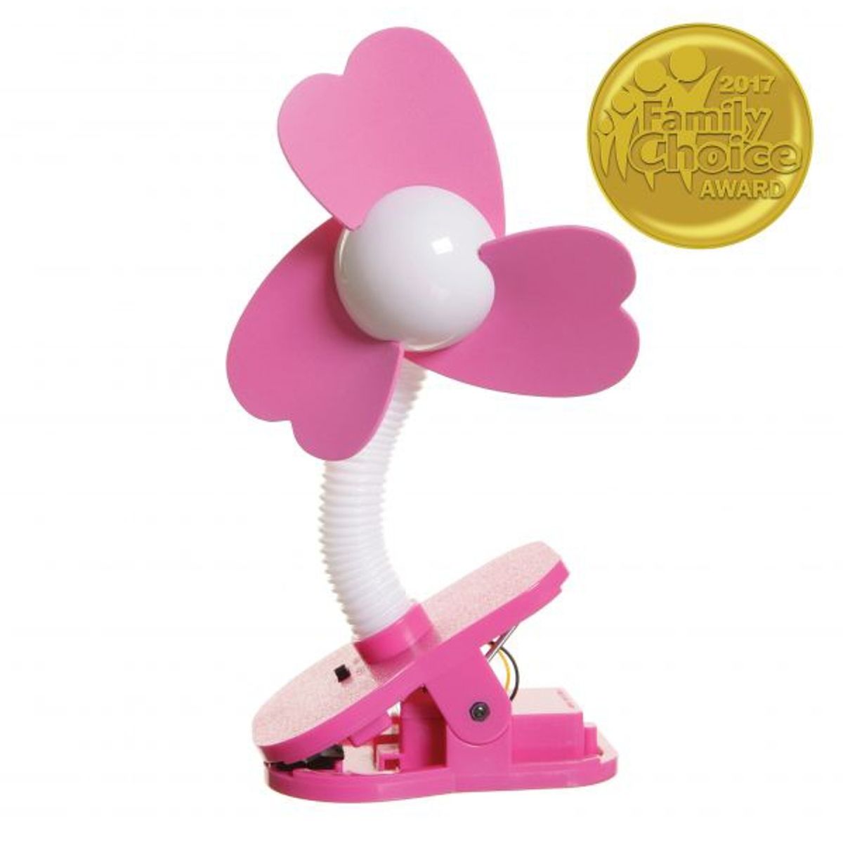 DREAMBABY - Ventilador Clip para Coches Bebés y Mas Rosado 0 Meses