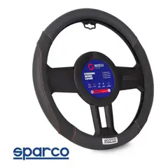 SPARCO - Funda Cubre Volante Excelente Calidad 1112bk
