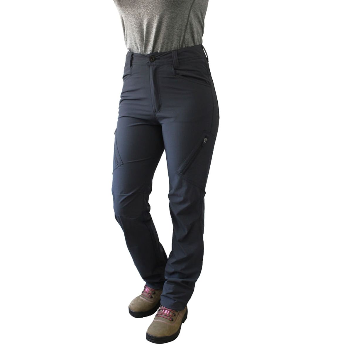 HARDWORK - Pantalón HW New Atacama Mujer Gris