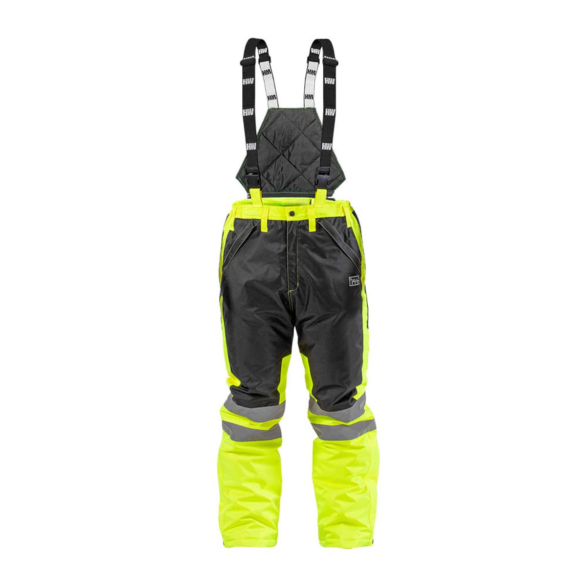 HARDWORK - Jardinera Reflectiva HW Siberia Amarillo Fluor