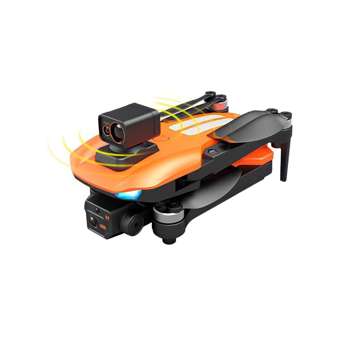 ACTUAL - Dron Con Gps Doble Cámara 8k Evasión de Obstáculos 2 Baterías Bolso