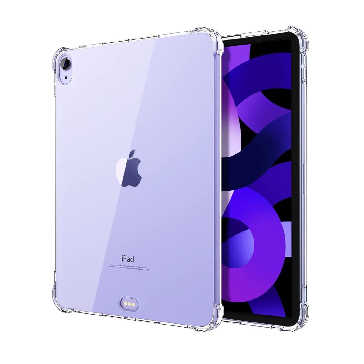 GENERICO - Carcasa Transparente Para iPad Air 4 y 5 Generacion 10.9 2020 2022