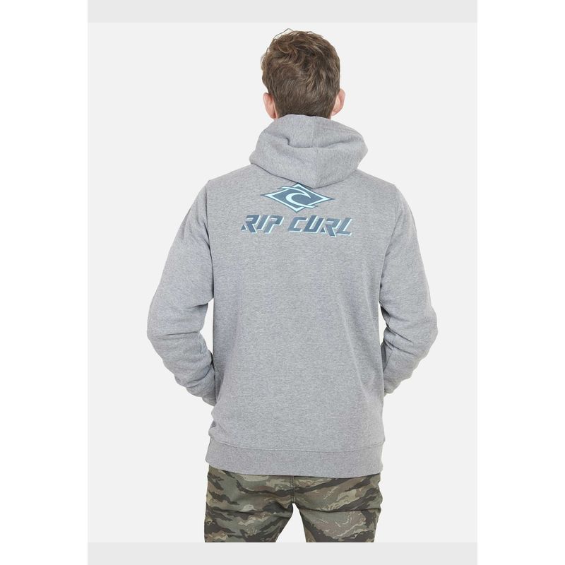 RIP CURL - Poleron 6O476 Hombre Gris Rip Curl