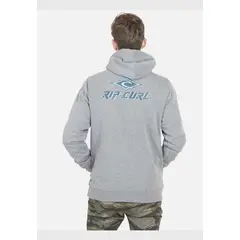 RIP CURL - Poleron 6O476 Hombre Gris