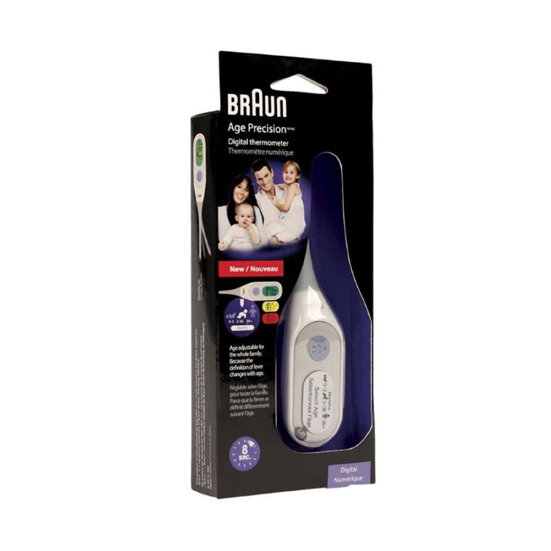 BRAUN - Braun Termómetro Digital Prt-2000