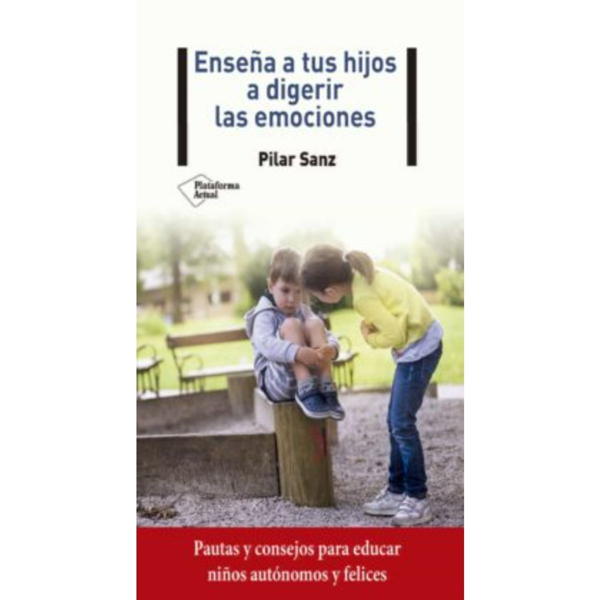 Plataforma Editorial - Enseña A Tus Hijos A Digerir Las Emociones
