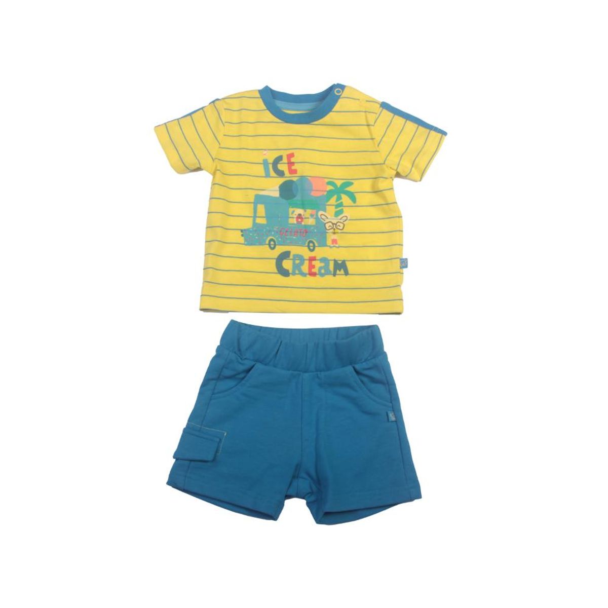 PILLIN - Conjunto Bebe Niño Amarillo Pillin PILLIN