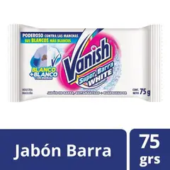 VANISH - Quitamanchas En Barra Blanca 75grs