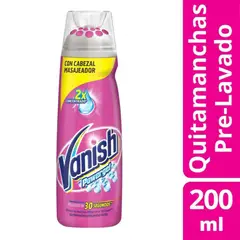 VANISH - Quitamanchas Pretratado Powergel 200ml