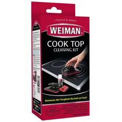 GENERICO - Kit de limpieza cocinas Vitrocerámicas 1 set Weiman