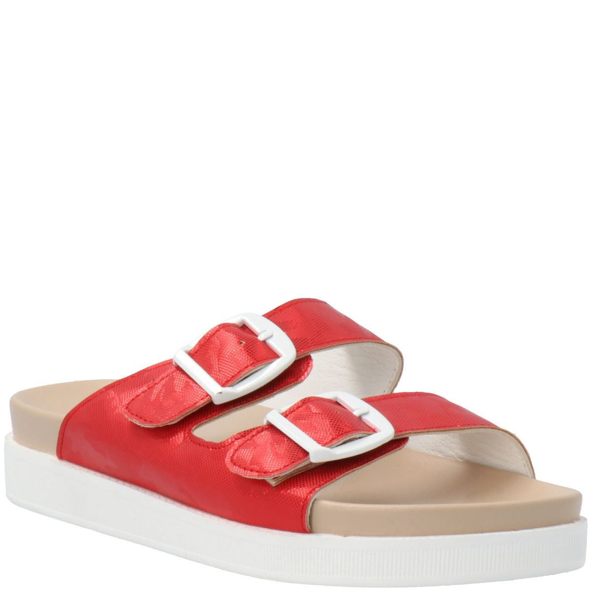 AZALEIA - Sandalia Mujer Sisa Rojo AZALEIA