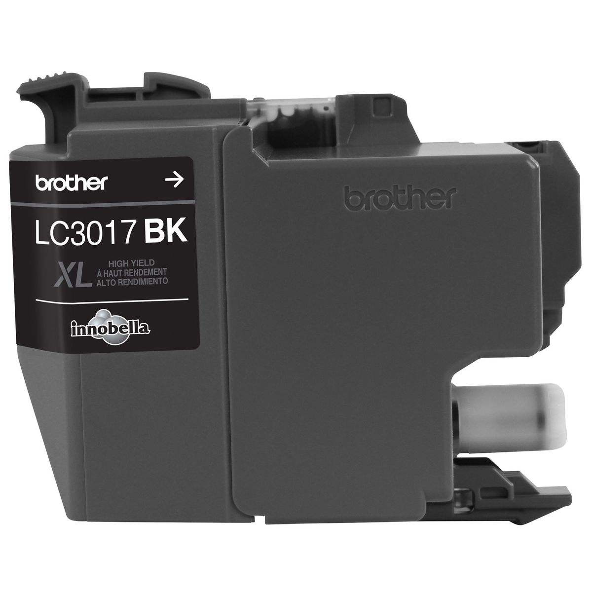 BROTHER - BROTHER TiNTA LC3017BK PARA 550 PAGiNAS - Negro