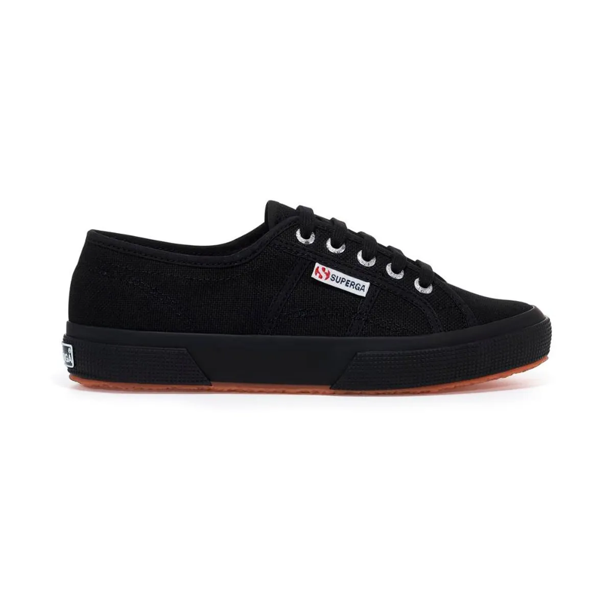 SUPERGA - Zapatilla Zs 2750 Cloud Cotu Full Black Superga SUPERGA
