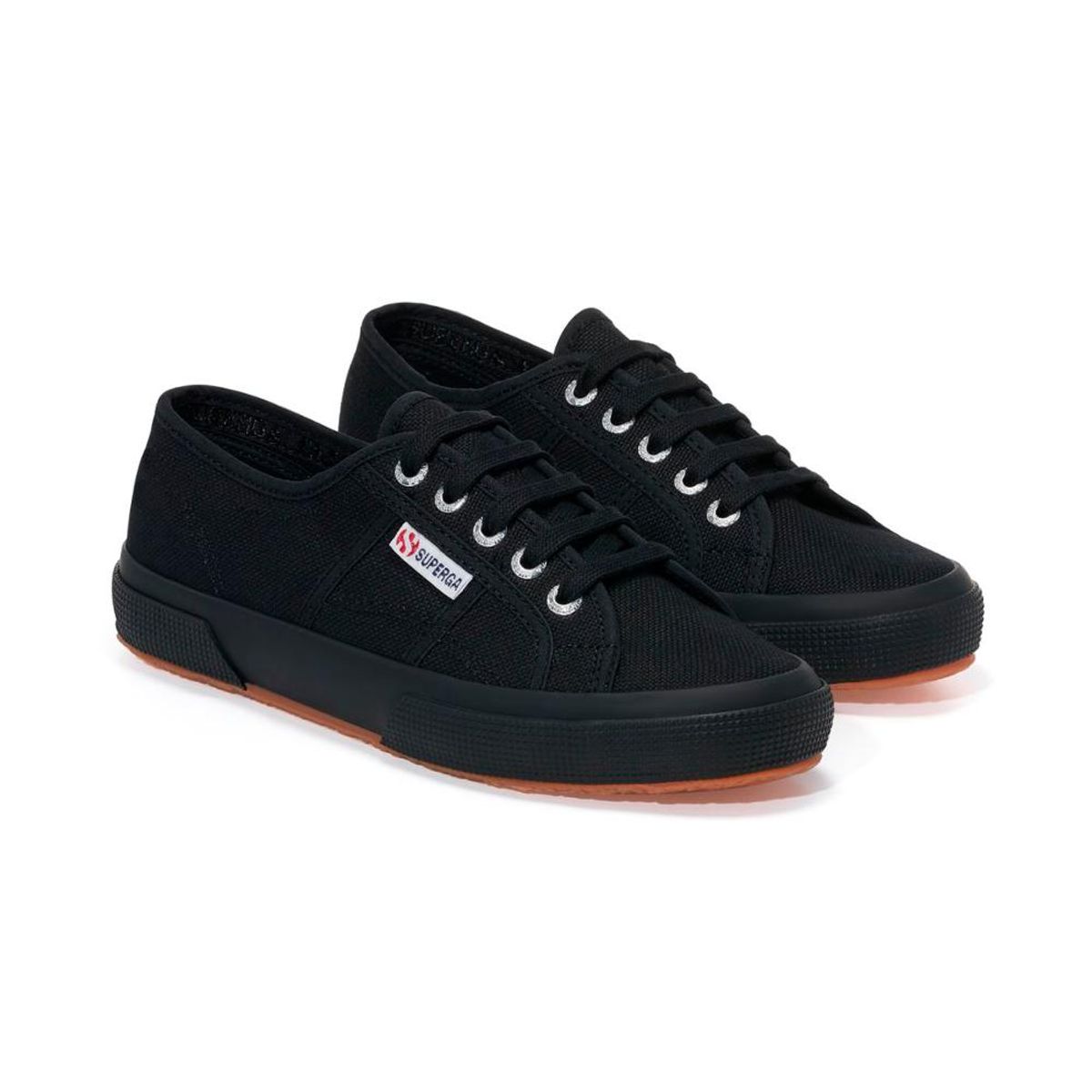 SUPERGA - Zapatilla Zs 2750 Cloud Cotu Full Black Superga SUPERGA