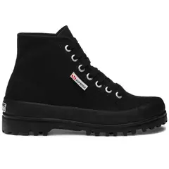 SUPERGA - Zapatilla 2341 ALPINA COTU Full Black - Negro