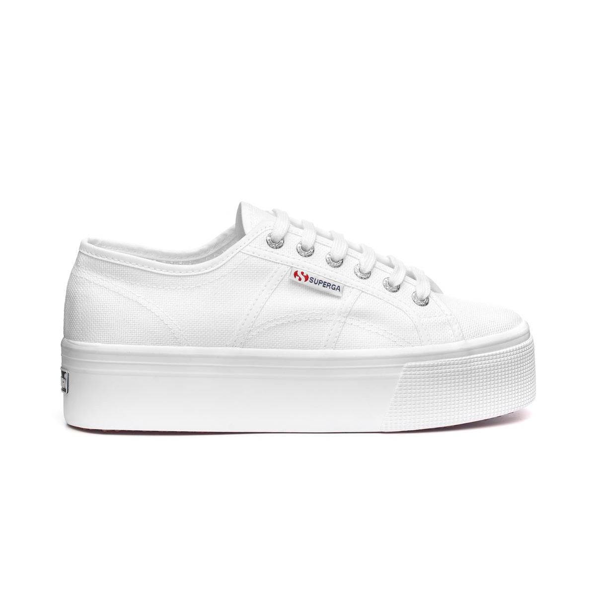 SUPERGA - Zapatilla Zs Acotw Lin Up And Down Blanco Superga SUPERGA