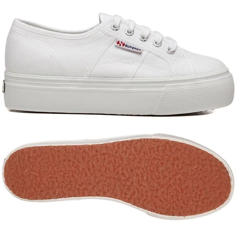 SUPERGA - Zapatilla Zs Acotw Lin Up And Down Blanco Superga SUPERGA