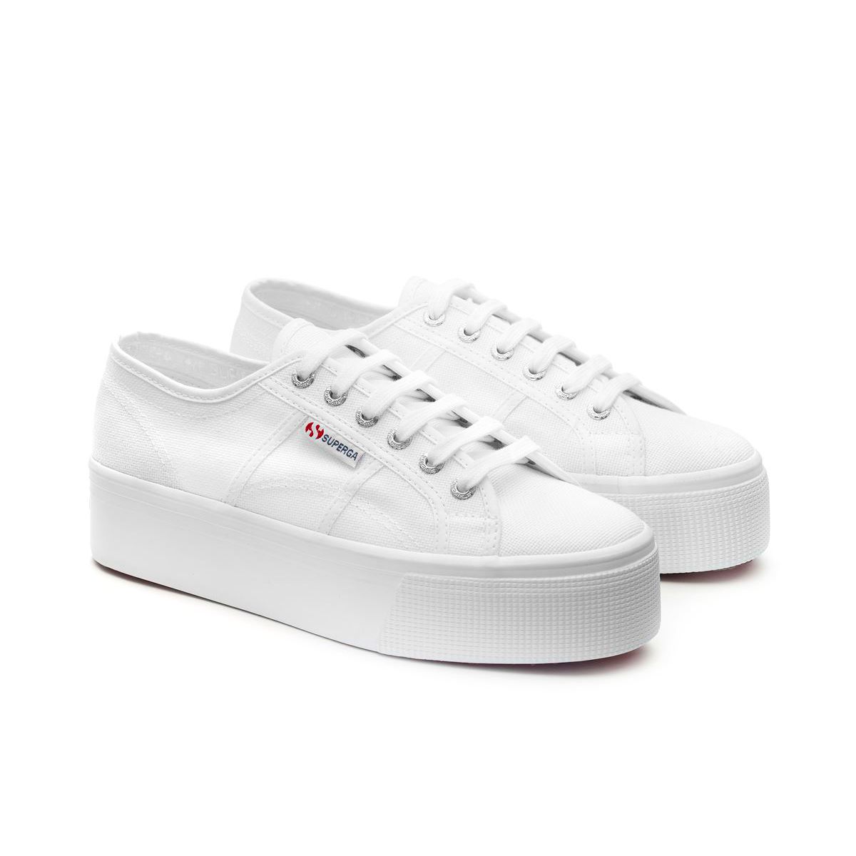 SUPERGA - Zapatilla Zs Acotw Lin Up And Down Blanco Superga SUPERGA