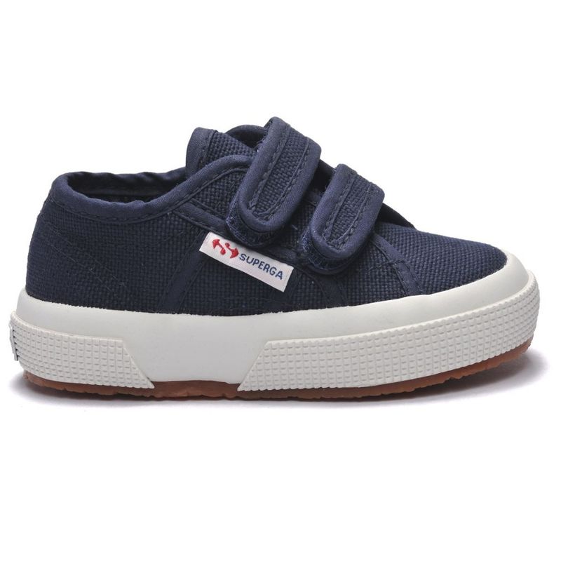 SUPERGA - Zapatilla 2750 Cotjstrap Classic Navy White Superga SUPERGA