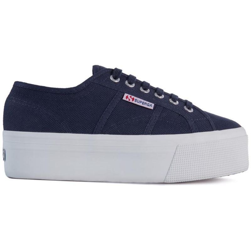 SUPERGA - Zapatilla 2790 Cotw Linea And Down Navy White Superga SUPERGA