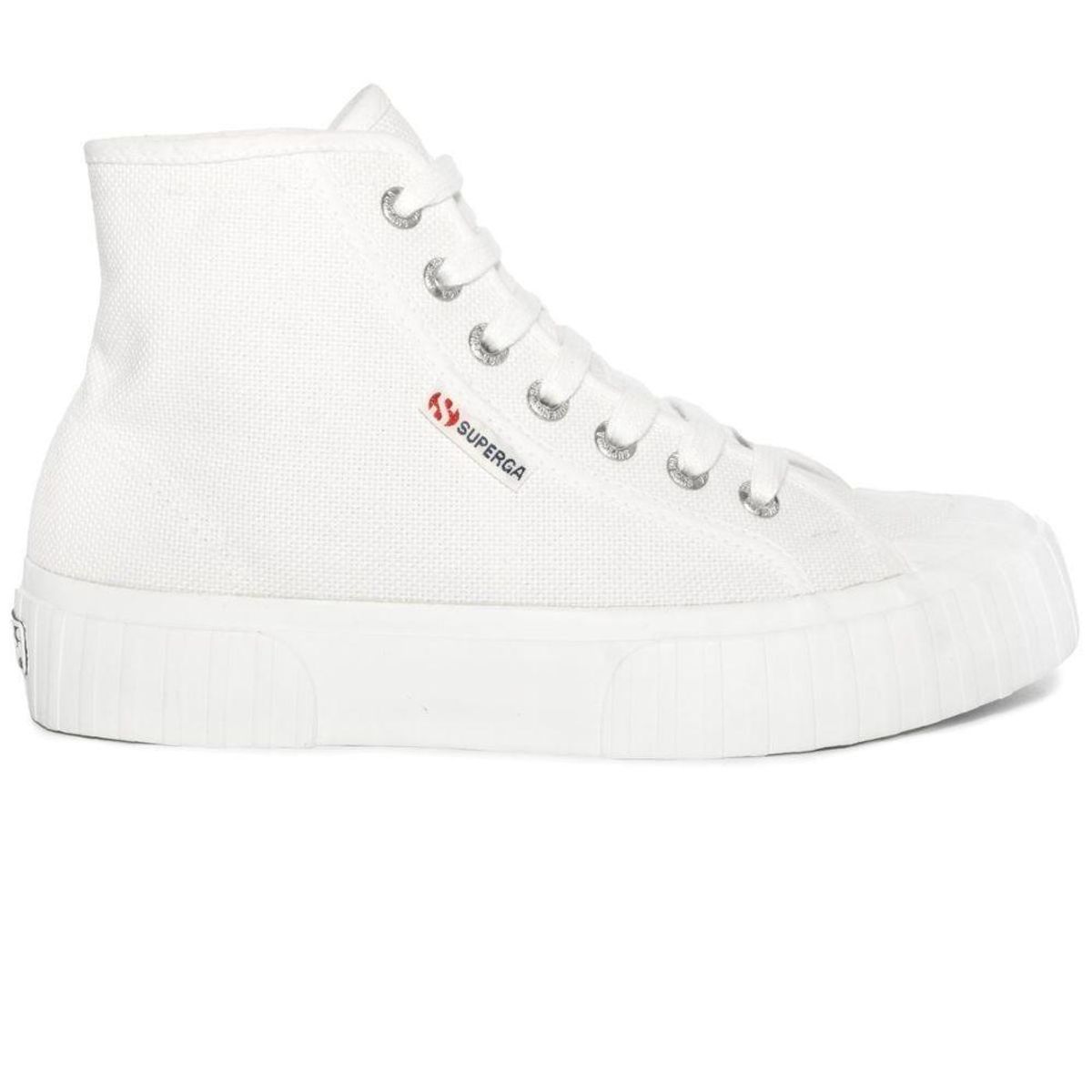 SUPERGA - Zapatilla 2696 Stripe White Superga - Blanco