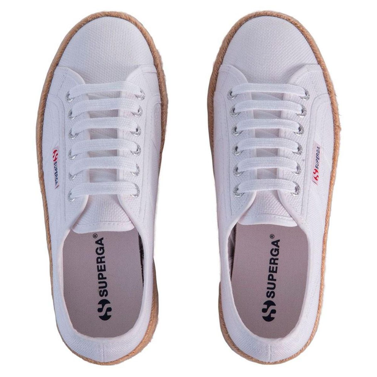 SUPERGA - Zapatilla 2790 ROPE White Superga - Blanco