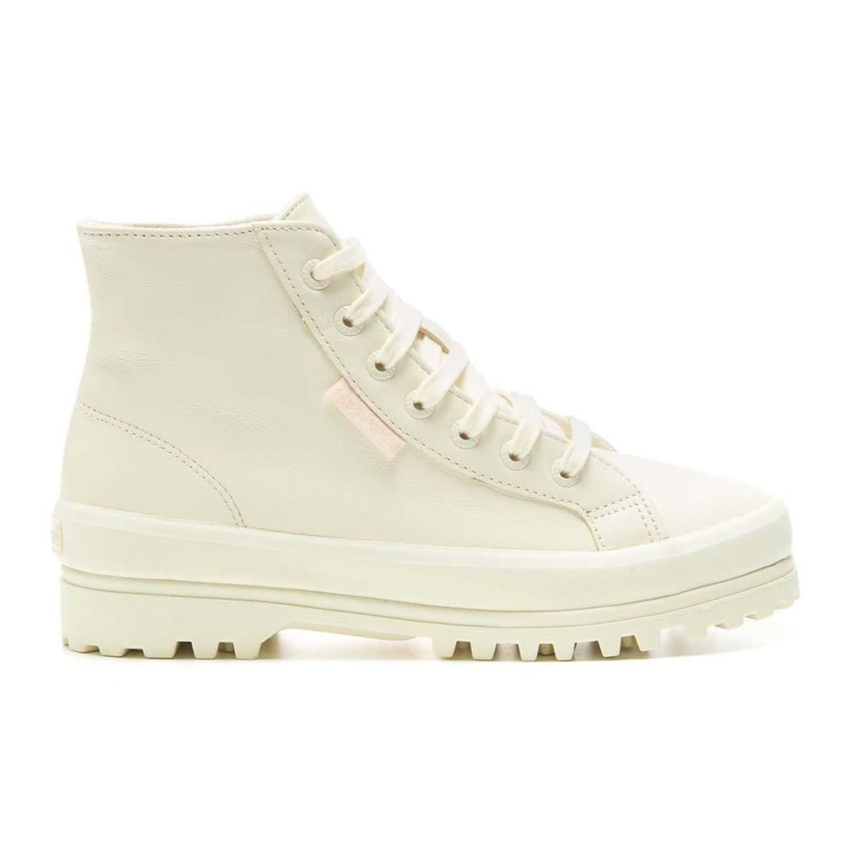 SUPERGA - Zapatilla 2341 Alpina Nappa Beige Ges - Beige