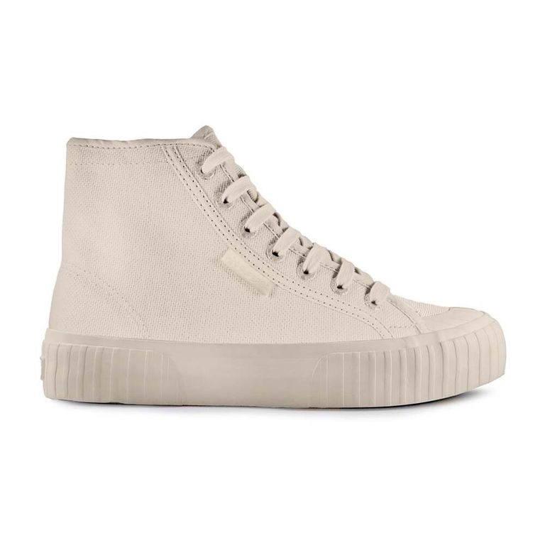 Zapatilla 2696 Stripe Total Beige Raw - Beige