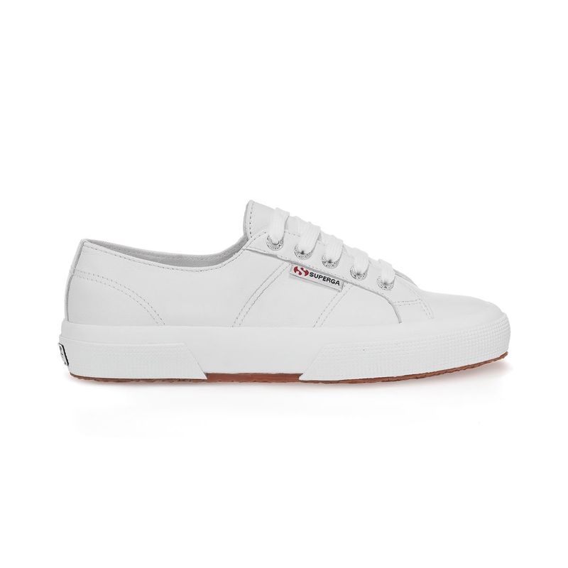 SUPERGA - Zapatilla 2750 Nappa Optical White - Blanco